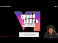 NO WAY THIS IS REAL!!! Grand Theft Auto VI Trailer Reaction | New Grand Theft Auto Gameplay