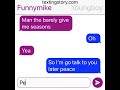 Funnymike and youngboy texting