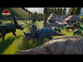 Velociraptors MINECRAFT*Rex MOSASAURUS SPINOSAURUS Triassic& Apatosaurus: The last day of dinosaurs?