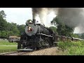 Steam Awakens at the Great Smoky Mountains Railroad