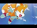 Sonic Origins - How Tails Met Sonic Scene (Full HD)