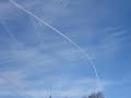 Chemtrails over Green Bay Wisconsin November 13 2013