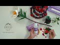How to use CLAYCRAFT BY DECO Silky Smooth Clay