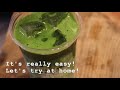 Matcha latte Japanese style - How To Make Our Iced Matcha Latte  | MATCHA STAND MARUNI OFFICIAL
