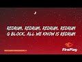 21 Savage - redrum (Lyrics)