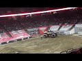 Stone crusherMonster Jam Live Show: Stone Crusher Did some Long Jumps (FULL VIDEO) (WIDE SCREEN)