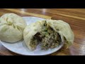 Dumpling master / King-size Dumplings - Meat, kimchi Dumplings / korean food