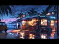 Best Rain, Chill, Focus, Relax 1 Hr Lo-Fi Bossa Nova with calming Rain sound (with Vocal)