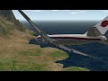 Japan Airlines 123 Simpleplanes crash animation