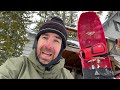 INCREDIBLE 2ft Powder Day in May | Snowboarding Mt. Hood, Oregon