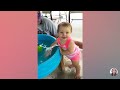99% LAUGH: Cutest Baby FAILS With Water || Peachy Vines