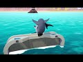 Gang Beasts_Escaping Sharks