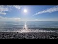 Sea Sun Beach Relaxation | ASMR #nature #meditation #relaxing #beach #love #travel #sea #summer