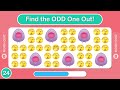 Find the ODD One Out: INSIDE OUT 2 EDITION | Emoji Quiz | Moon Quiz 🌙