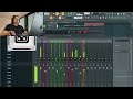 Making a Dark Griselda Type Beat | FL Studio Cookup