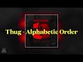 Sample Fridays Ep. 6 Young Thug- Alphabetic Order