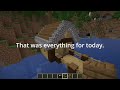 Minecraft- Easy lake cabin tutorial.