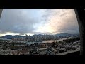 Storm over Vancouver on Nov 15 2021