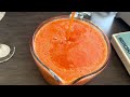 Peach/aroo juice recipe in Urdu/hindi by peshawari kitchen