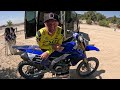 Loretta Lynn's YZ450F Race Bike Overview