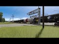 CSX large local freight passes through Leadville -TRS19