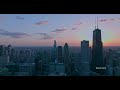 [4K] CHICAGO 🇺🇸 1 Hour Drone Aerial Relaxation Film | Illinois USA United States America