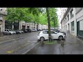 FRANCE - Exploring Nantes in a Virtual Walk - Treadmill Walking Tour - 4k City Walks