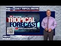 Tropical Update: Models show tropical depression could become named tropical storm