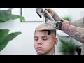 EASY MID DROP FADE BARBER TUTORIAL- FOR BEGINNERS.