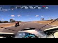 S1000RR - Chasing CBR600RR at Wanneroo Raceway