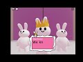 Cute little bunnies...what could go wrong...? | Roblox BunnyTale Ft: @milliegayming6597 @zyi0826