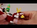 Zelda Wind Waker - LEGO Kinetic Sculpture