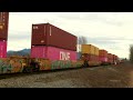 Railfan BC: February 2024 - Two Massive Trains Meet in Abbotsford + More