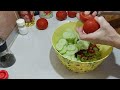 The simplest and tastiest... Tomato salad