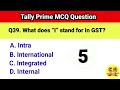 Tally Prime MCQ |Top 50 Tally Mcq Questions & Ans |Accounts MCQ |tally mock test |Interview Question