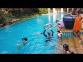 Swim Lesson at Bansansiri by PB Corner