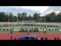 EHS Marching Wildcats - 51st Annual Washington Band Festival