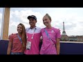 Team World Triathlon athletes reflect on their Paris 2024 experience | World Triathlon