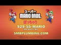 Mario Plumbing Commercial (The Super Mario Bros Animation)