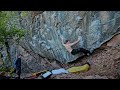Anstey's Hillside Boulders | 7B - 8A