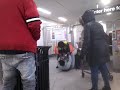 CTA Red Line Train brawl between worker and passenger