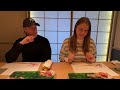 Australian couple who loves Japan was surprised by their first omakase sushi!