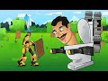 TRANSFORMERS MASTERPIECES CARTOON 2D: Hero Bumblebee & Optimus | TVMan Baby, Skibidi Toilet Mine