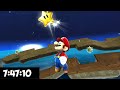 So, I attempted a 120 Stars Mario Galaxy speedrun!