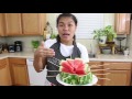 How to Cut a Watermelon - Episode 94