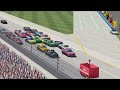 NR2003 Crashes & Wrecks