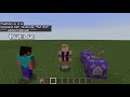 How to make a Dream Speedrunner vs. Hunter compass in Minecraft bedrock