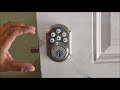 KWIKSET smart code 909 install, review, programming, and RE-KEY do it yourself DIY