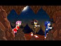ANGEL SONIC Vs EVIL SHADOW!, Who is BELIEVABLE PERSON? Fake Or Real | Sonic the Hedgehog 2 Animation