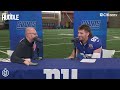 Giants TE Interviews: Daniel Bellinger, Theo Johnson, Chris Manhertz, Jack Stoll | Giants Huddle